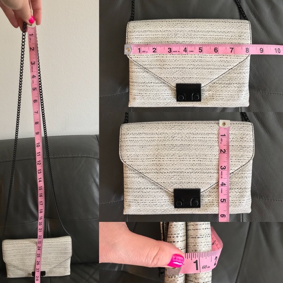 Loeffler Randall Junior Lock Crossbody Clutch/Bag - Picture 10 of 11